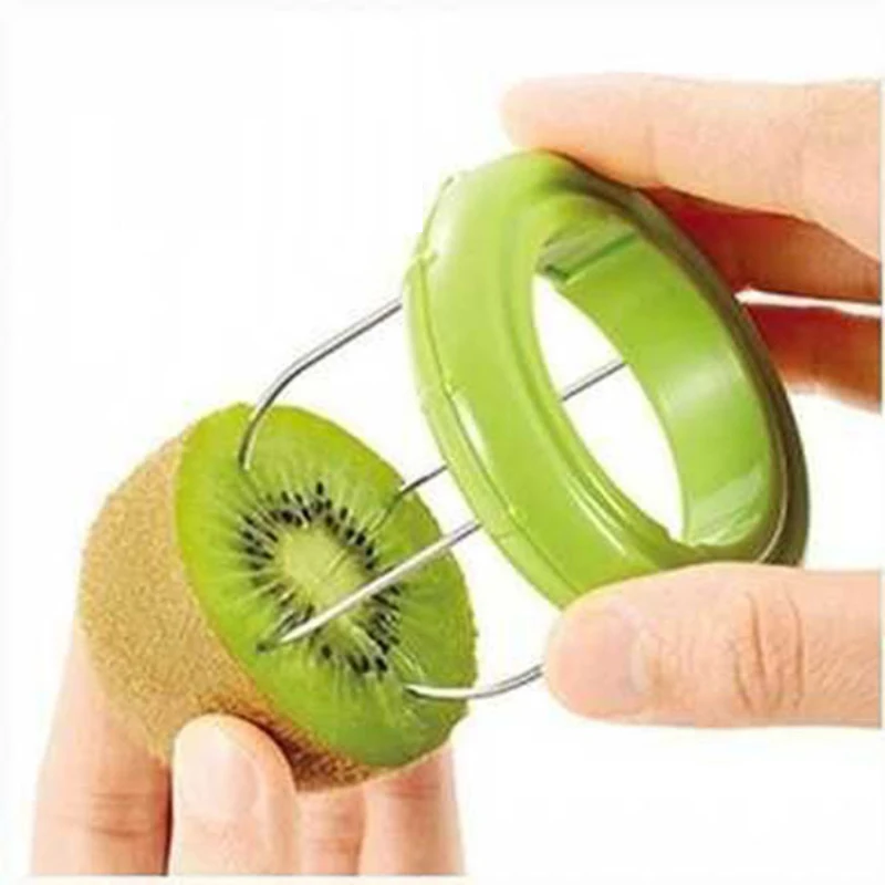 

New Style Cooking Tools Kitchen Fruit Kiwi Cutter Device Cut Digging Core Twist Slicer Kitchen Peeler To Kitchen Accessories