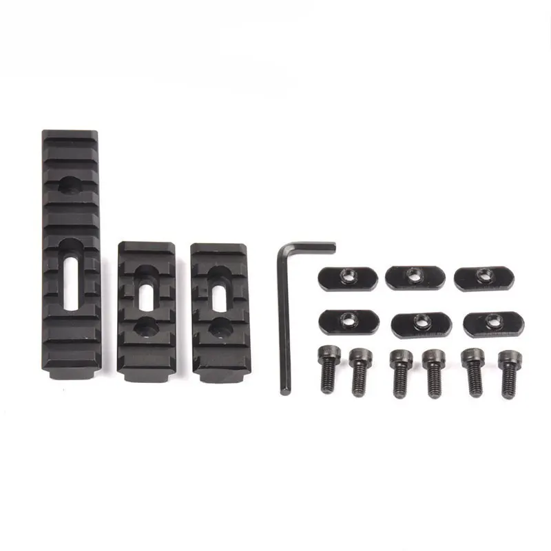 الصيد Keymod السكك الحديدية handguards القسم مجموعة ل مو 20mm ويفر قاعدة Picatinny RIS السكك الحديدية الصيد Keymod السكك الحديدية handguards القسم مجموعة ل مو 20mm ويفر قاعدة Picatinny RIS السكك الحديدية