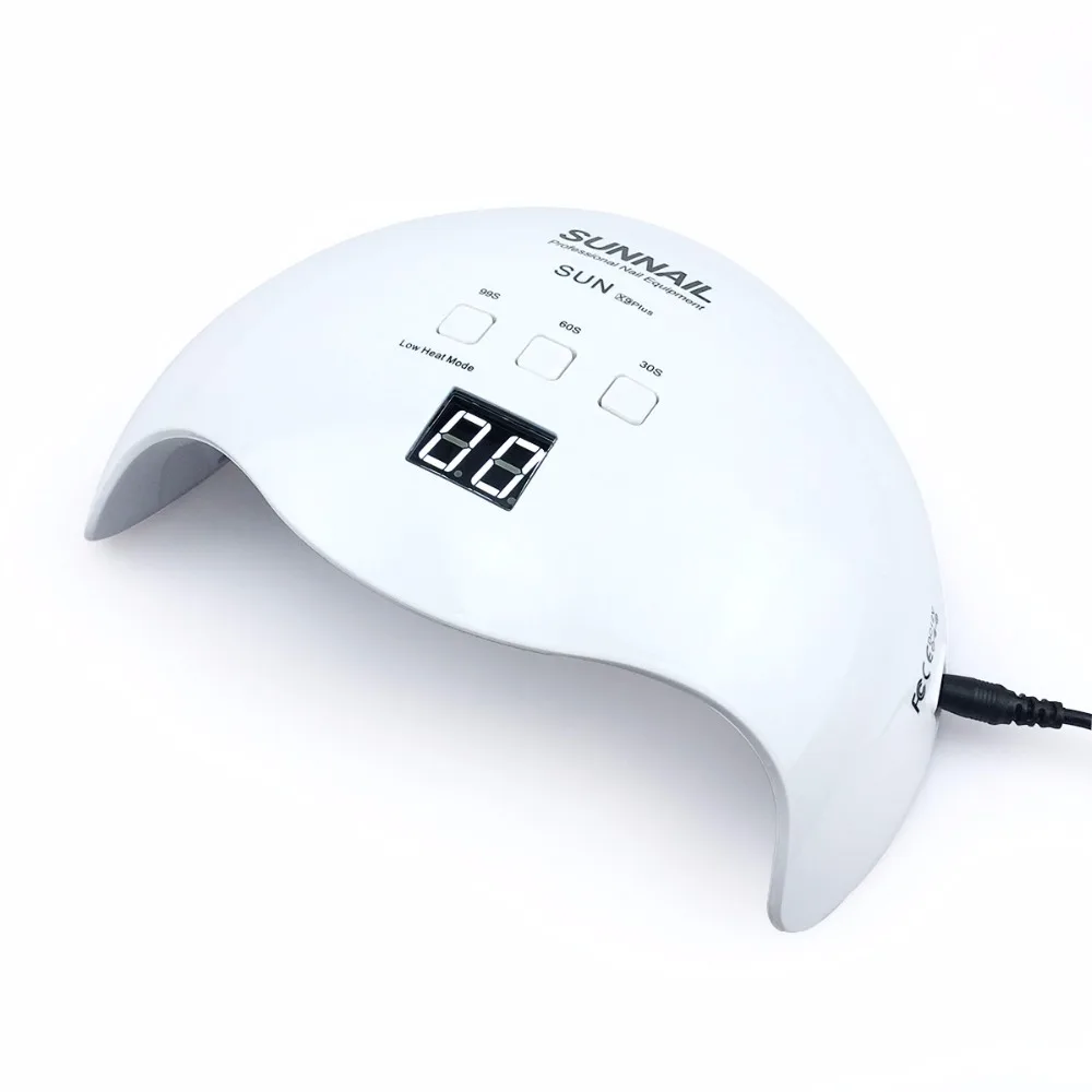 Billig SUNNail SONNE X9 PLUS 72W UV Lampe LED Eis Lampe Nagel Gel Polnisch Trockner Maniküre Trocknen Maschine Für Alle gel Nägel Kunst Aushärtung Lampen