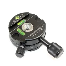 ZJ 360 панорамная насадка для панорамной съемки БЫСТРОРАЗЪЕМНАЯ пластина для камеры штатив шаровая Головка