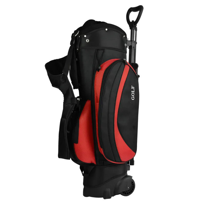 Сумка для гольфа с подставкой сумка для гольфа с тележкой стеллаж для гольфа сумка 7 доступа