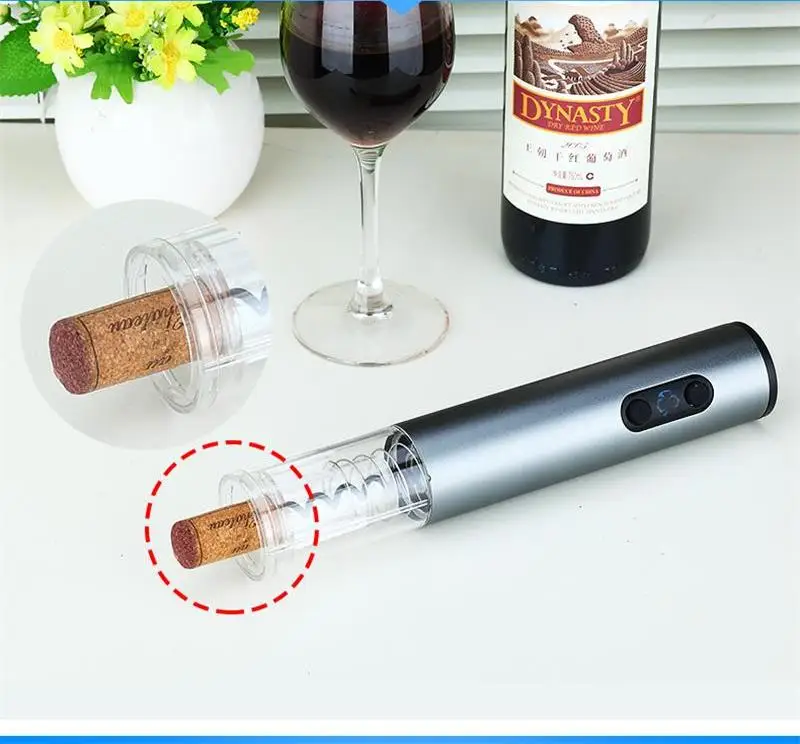 Electric Wine Bottle Opener Corkscrew (1)