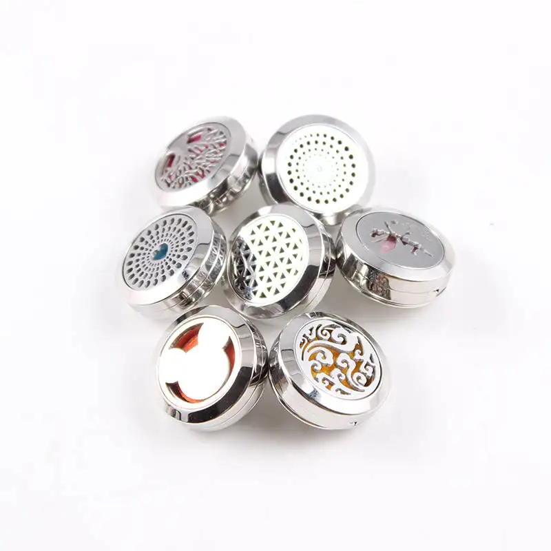 Магнитный распылитель для духов из нержавеющей стали 18 мм|snap button jewelry|snap buttonbutton
