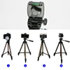 Trípode de cámara Profesional WT3130 para Canon Nikon Sony DSLR Cámara videocámara Mini trípode para teléfono trípode Camara ► Foto 3/6