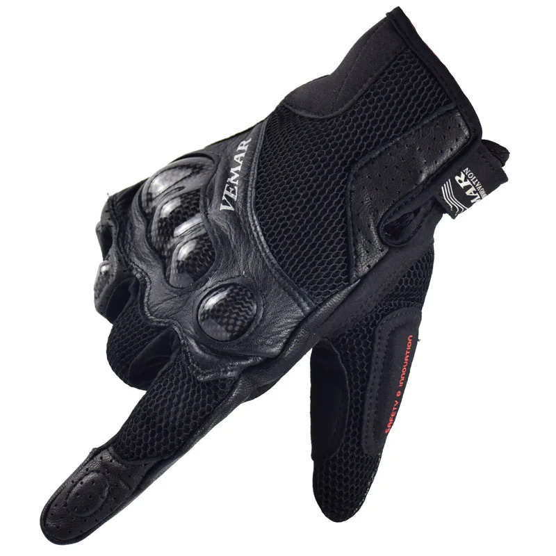 VEMAR мотоциклетные перчатки гоночные 3D сетчатые технологии guantes Moto moto cross rbike