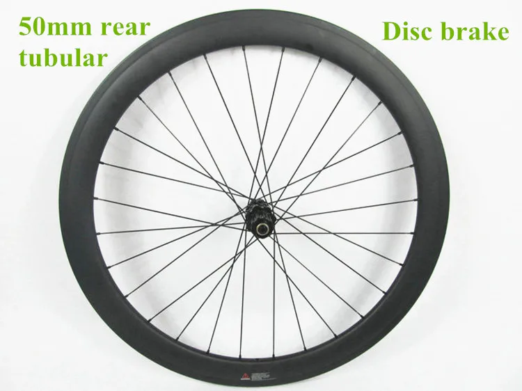 Best FSC50TM-25CX Cyclocross 25W*50D carbon wheels Disc brake road tubular wheelset 28H carbon bike wheels hand build Farsports rims 1