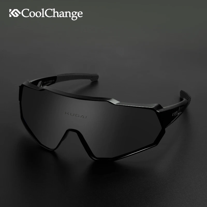  CoolChange Polarized Cycling Sun Glasses UV400 MTB Bicycle Eyewear Men Women Outdoor Sport Bike Sun