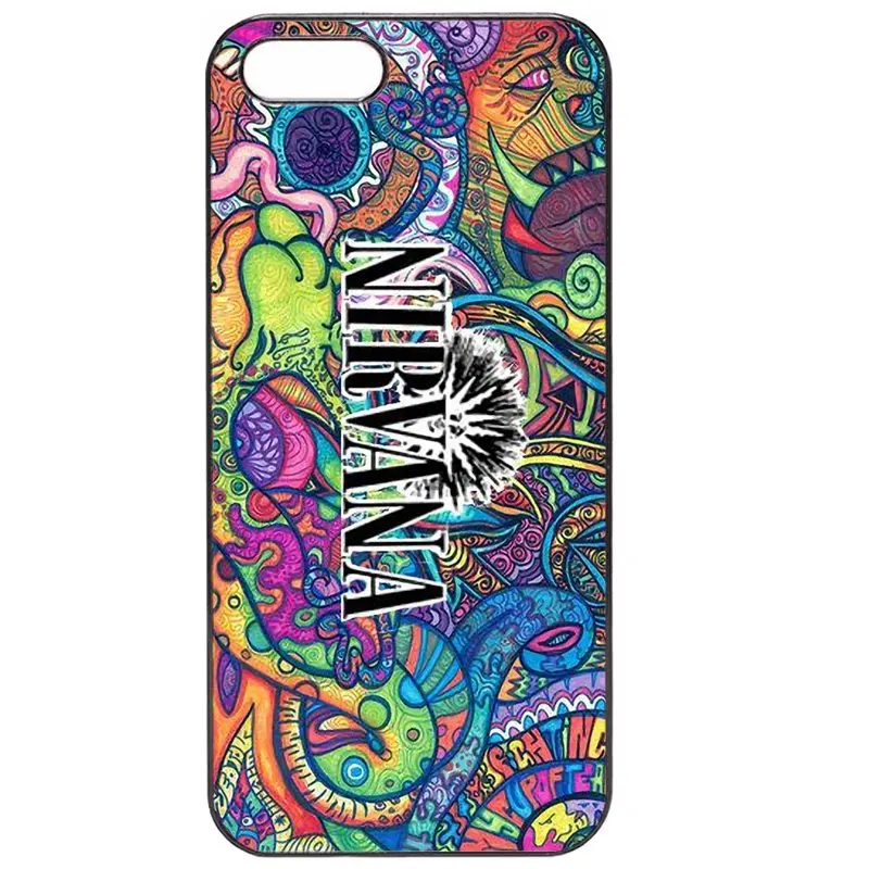 Группы Nirvana Курт Кобейн Для Samsung Galaxy S2 S3 S4 S5 S6 S7 edge mini Active Ace2 Ace Ace3 Ace4 дизайн|for samsung
