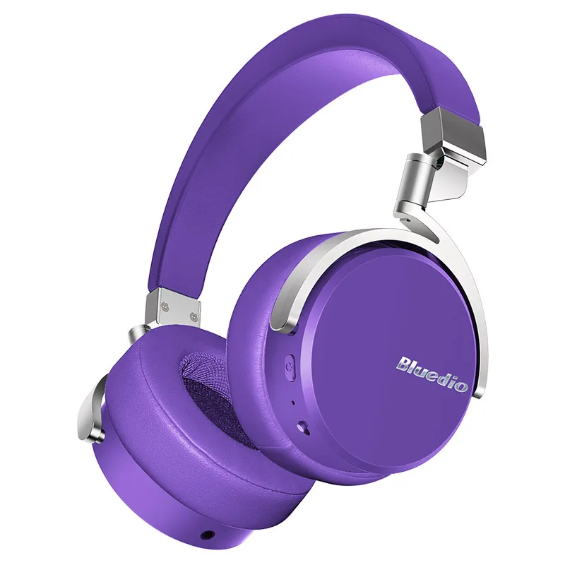 Bluedio Rushed наушники из винила Премиум беспроводные двойной 180 градусов вращение 3D