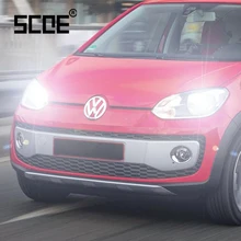 Для Volkswagen Beetle Bora Caddy Fox Lupo Multivan SCOE 2 шт. Авто низкий пучок супер галогенная лампа для автомобиля Стайлинг теплый белый