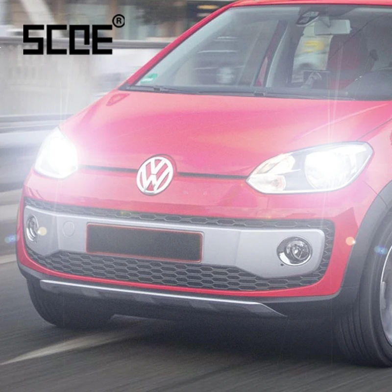 Для Volkswagen Beetle Bora Caddy Fox Lupo Multivan SCOE 2 шт. Авто ближний свет супер галогенная лампа