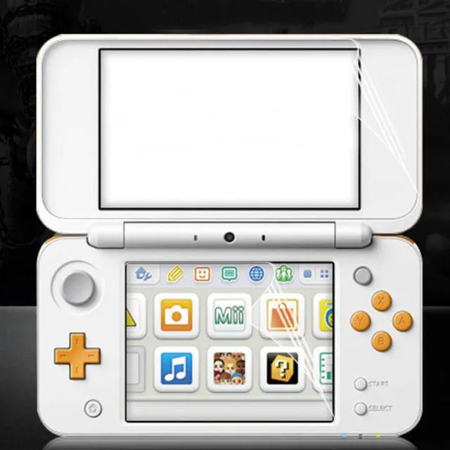 2 в 1 для Nintendo New 2DS XL/LL 2DSXL/2DSLL Верхняя Нижняя HD прозрачная защитная пленка