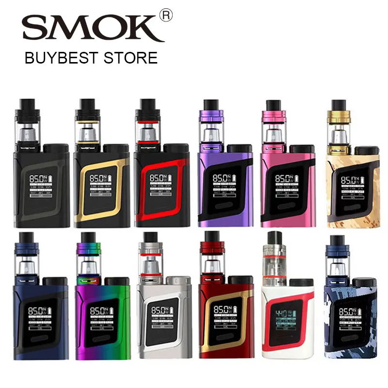 Original 85w Alien Baby AL85 Vape Kit with TFV8 Baby 3ml Tank Atomizer