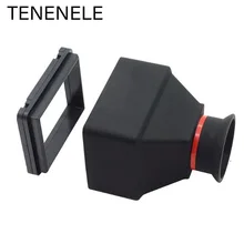 TENENELE 3.2X Close up Viewfinder on 3.2inch LCD Camera Screen Viewfinder For Canon Nikon Sony Pentax SLR Camera Accessories