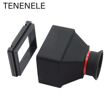 

TENENELE 3.2X Close-up Viewfinder on 3.2inch LCD Camera Screen Viewfinder For Canon Nikon Sony Pentax SLR Camera Accessories