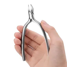 Дизайн ногтей кутикулы Маникюрные щипчики резак из нержавеющей стали ножницы-триммер плоскогубцы мертвой кожи средство для снятия маникюра ног уход педикюр инструмент