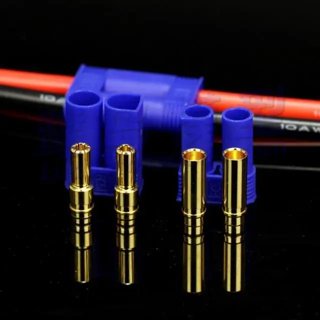 

EC3EC5 connector with Housing 2pairs rc airmodel accessories