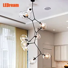LEDream Характеристика droplight гостиная, спальня ресторан исследование droplight Промышленного строительства лампы