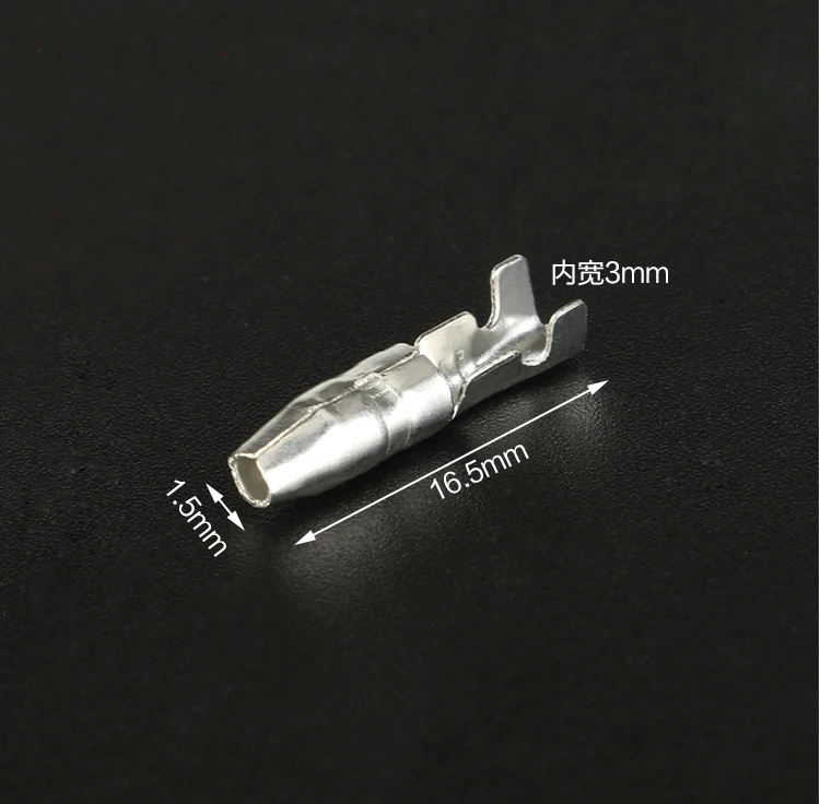 50 шт. 4,0 пуля терминал Автомобильный Электрический провод разъем диаметр 4 мм контактный разъем на мини-разъем «папа» с Чехол