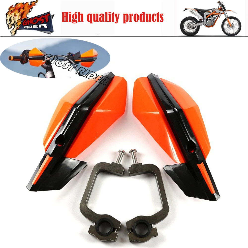 

Motorcycle Handlebar handguards Hand Guards For KTM SX EXC ADV SMR Dirt Bike Motorcross 7/8" 22mm Or 1-1/8 28mm FatBar