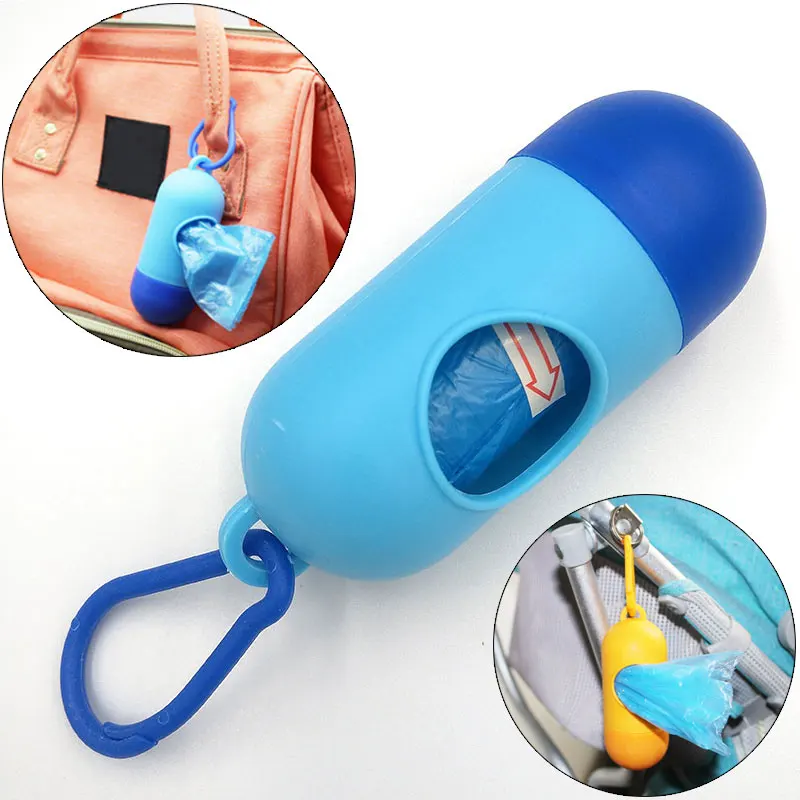

1PC Removable Box Garbage Bag Baby Stroller Accessories Portable Stroller Organizer Baby Diapers Rubbish Bags Case