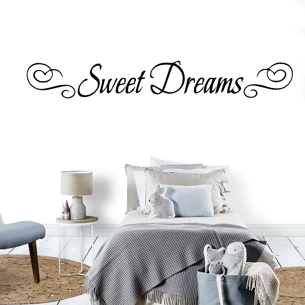 

Cute Sweet Dream Wall Sticker Home Decor Decoration For Baby Kids Rooms Decor Wall Stickers Waterproof Wallpaper