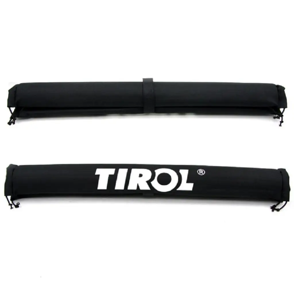 Pack of 2 Car Van Inflatable Easy Soft Roof Rack Bars for Surfboards Canoe