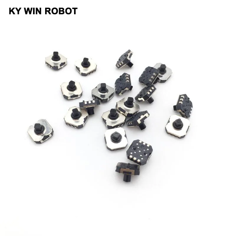 10 шт./лот Япония ALPS SKRHABE010 5 направлений SMD тактовый Переключатель кнопочный