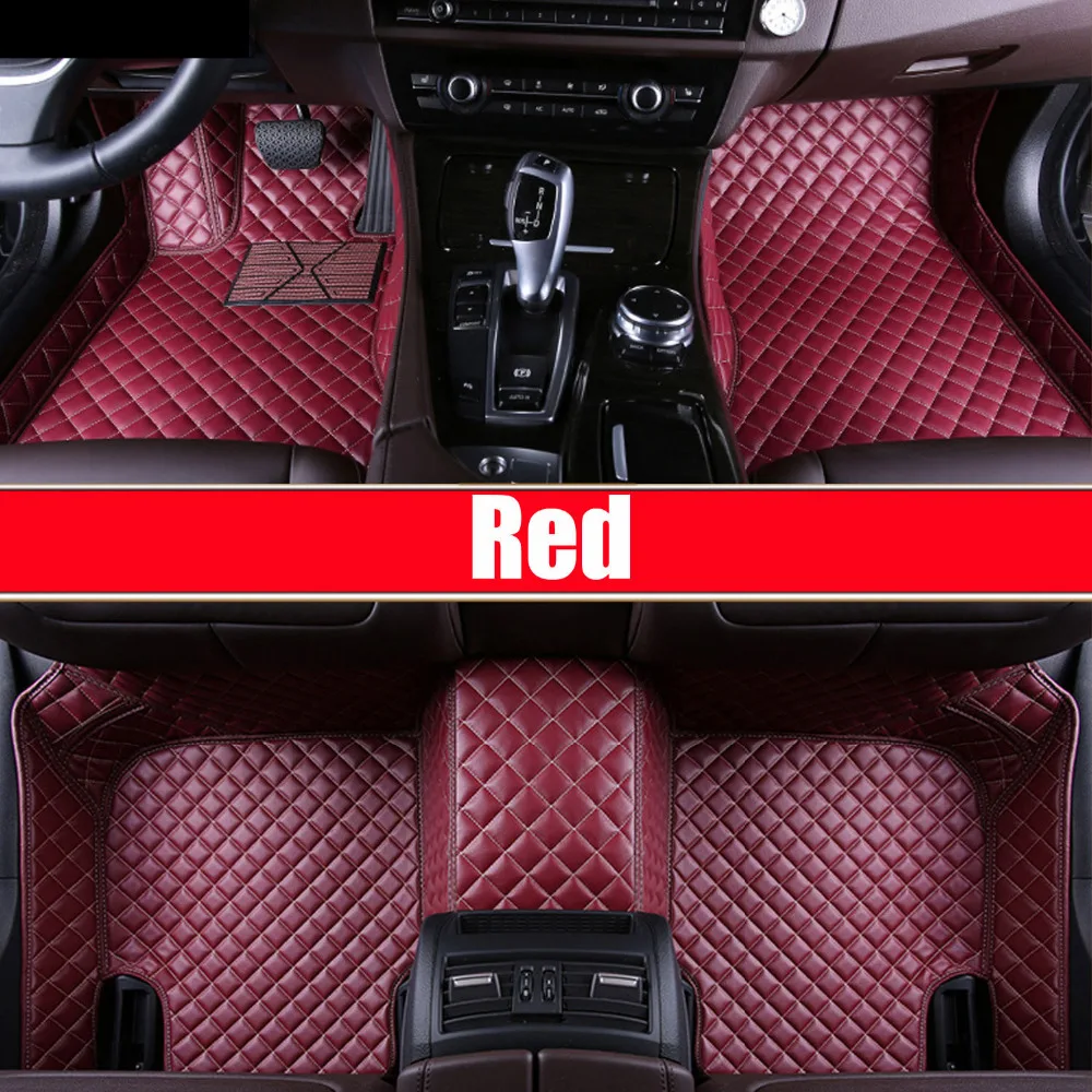 Автомобильные коврики для Пластиковая пилочка ногтей RAV4 Prius Prado Highlander Sienna zelas 5D