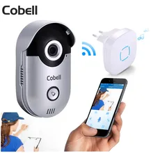 Cobell Wireless Video Door Phone Intercom HD 720P Wifi Doorbell IR Night Vision Motion Detection For Andriod IOS