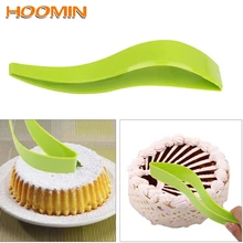 HOOMIN День Рождения Торт делитель выпечки Кондитерские инструменты резак торта практический слайсер для пирога печенье помадный десерт нож для пиццы