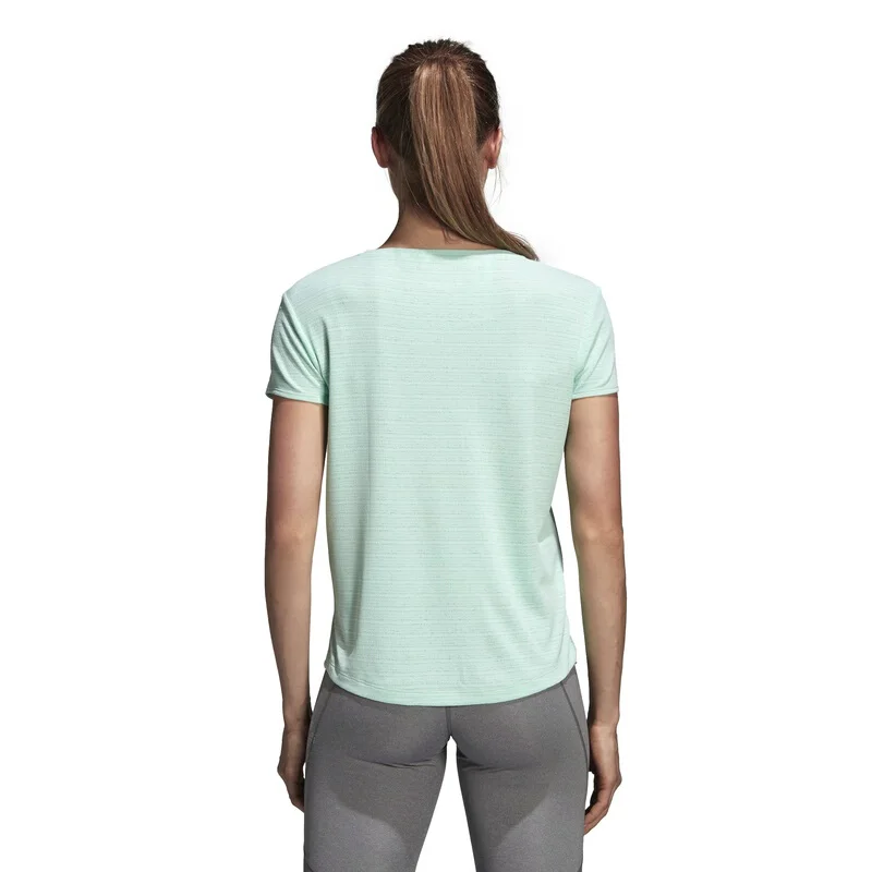Новое поступление оригинальные женские футболки Adidas Freelift Chill спортивная одежда с