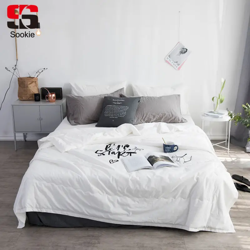 buy quilt cover letter and get free shipping on aliexpress com blanket cover letter