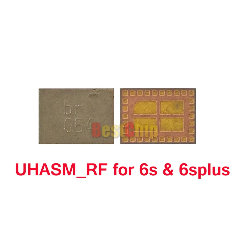 2 шт./лот оригинальная и новая UHASM G54 RF антенна переключатель сигнала IC для iphone 6s