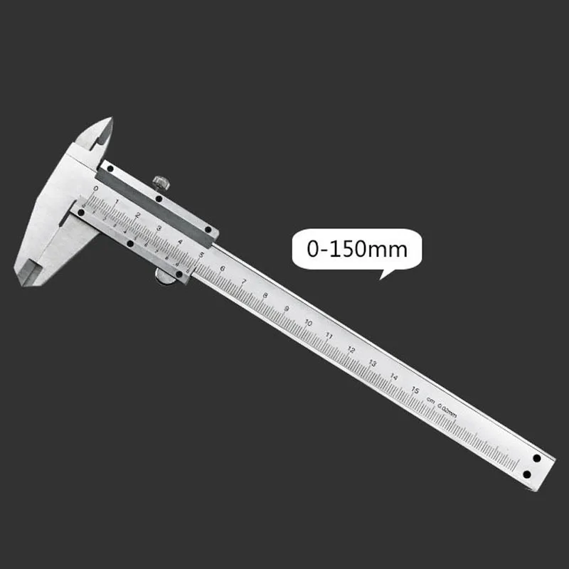 Штангенциркуль " 0-150 мм 0,02 мм Металлические Штангенциркули манометр микрометр измерительные инструменты