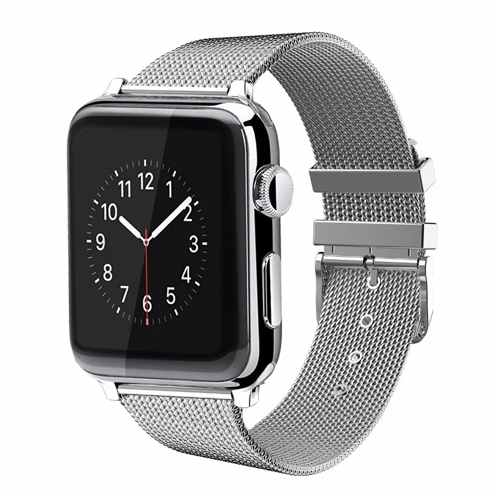 For-Apple-Watch-Band-Case-38mm-42mm-Milanese-Loop-original-color-Adjustable-Classic-Metal-iwatch-Stap-Watch-Series-3-2-1-Sport-Bands-Steel-Mesh-Not-Magnetic (16)