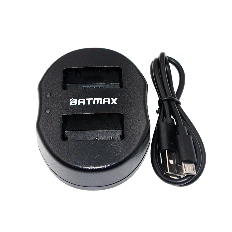 

USB Dual Charger EN-EL20 EN EL20 ENEL20 Battery Charger for Nikon J1 J2 J3 S1 COOLPIX A