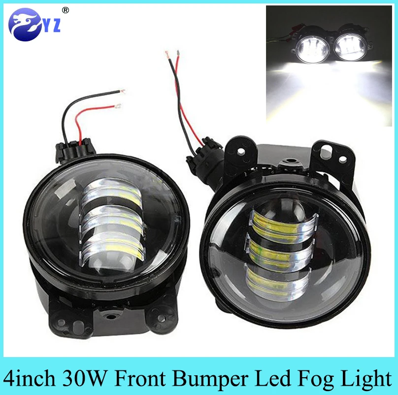 Противотумансветильник для переднего бампера Jeep Wrangler JK 07-15 Dodge Magnum 05-08 Chrysler 300 PT