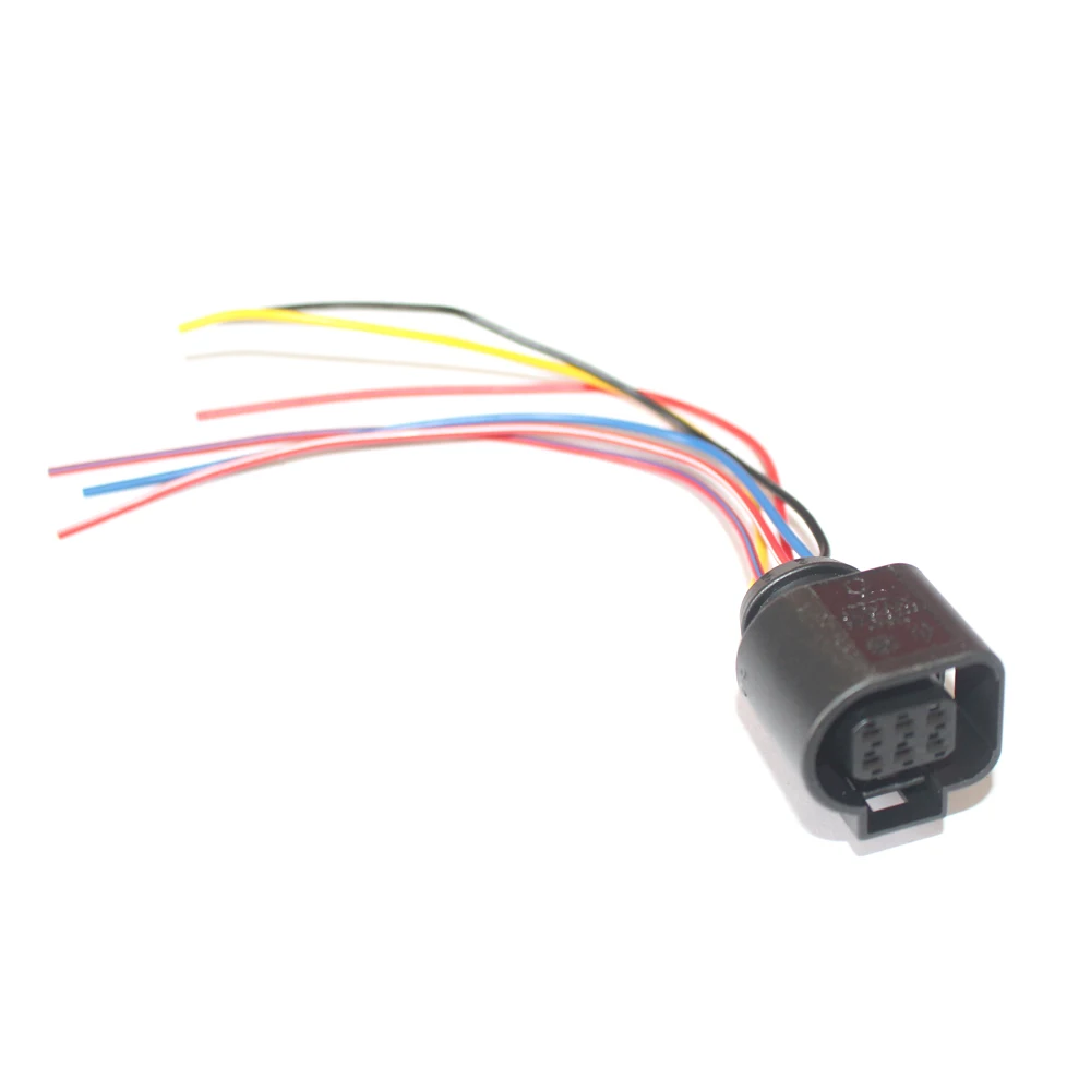 Коннектор дроссельной заслонки 5N1 973 206 для Audi VW Skoda Solar Term Door Connector|Кабели адаптеры