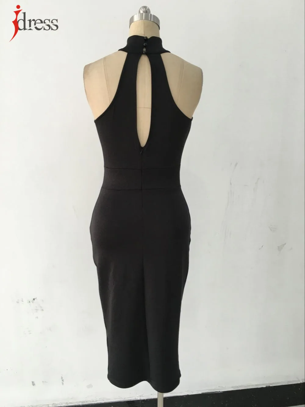 IDress Vestidos De Fiesta Halter Neck Hollow Out  Sexy Bandage Bodycon Party Dress Robe Femme Ete 2016 Cheap Women Clothing Womens Summer Dresses 2016 Summer (4)