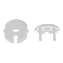 10 шт./партия французский стандарт детская Защитная заглушка для розетки уход за детьми