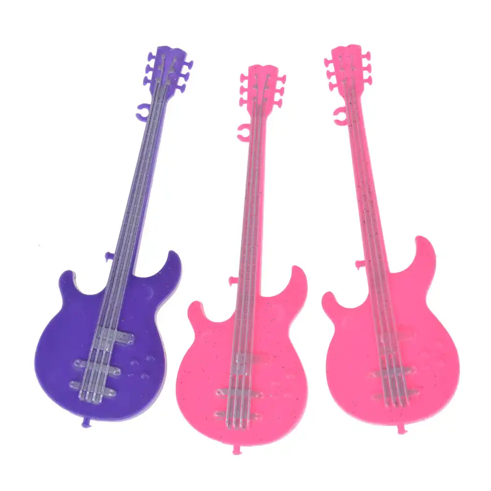 barbie toy guitar