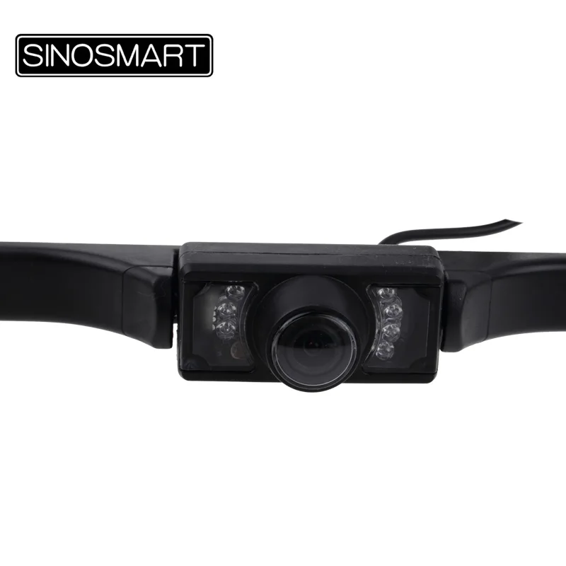 SINOSMART 2 4G Беспроводная универсальная парковочная камера заднего вида для