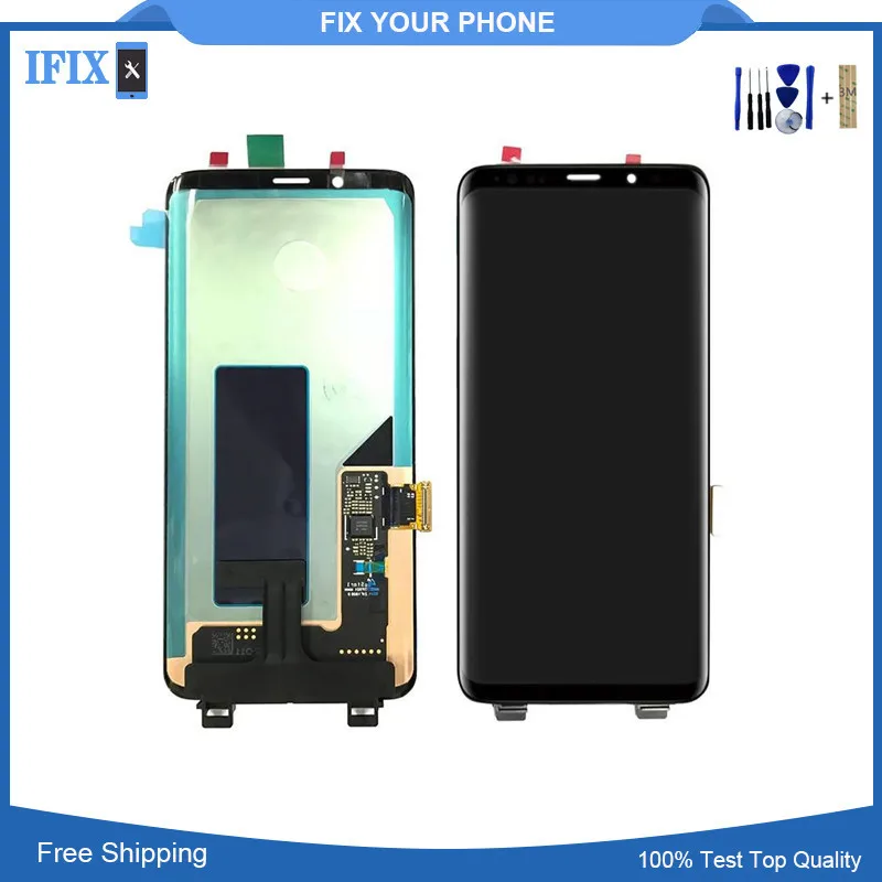 

For Samsung For Galaxy S9 G9600 LCD Display Repair Parts 5.8Inch Touch Screen Digitizer Assembly Repair Parts