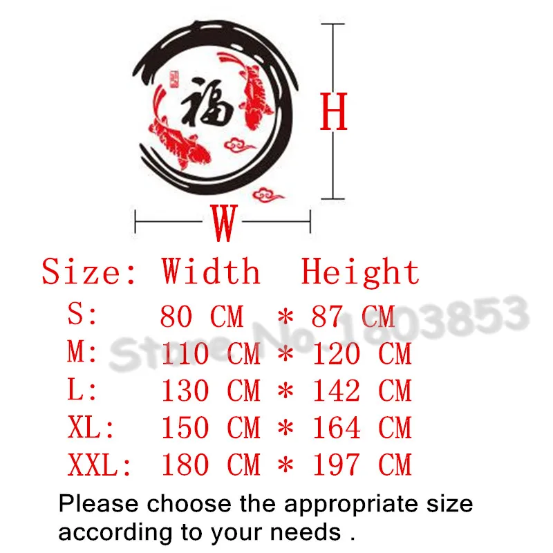 Chinese-style-Lucky-Fish-3D-Acrylic-Wall-stickers-living-room-sofa-Wall-Decoration-Entrance-Restaurant-DIY