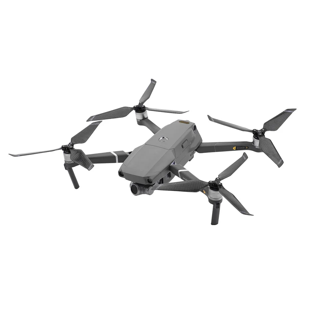 2/4 шт. пропеллеры для DJI Mavic Pro/Air 2/Pro/зум углеродного волокна 8743 складной пропеллер с низким Шум с 3-мя лезвиями Прямая l1112#2