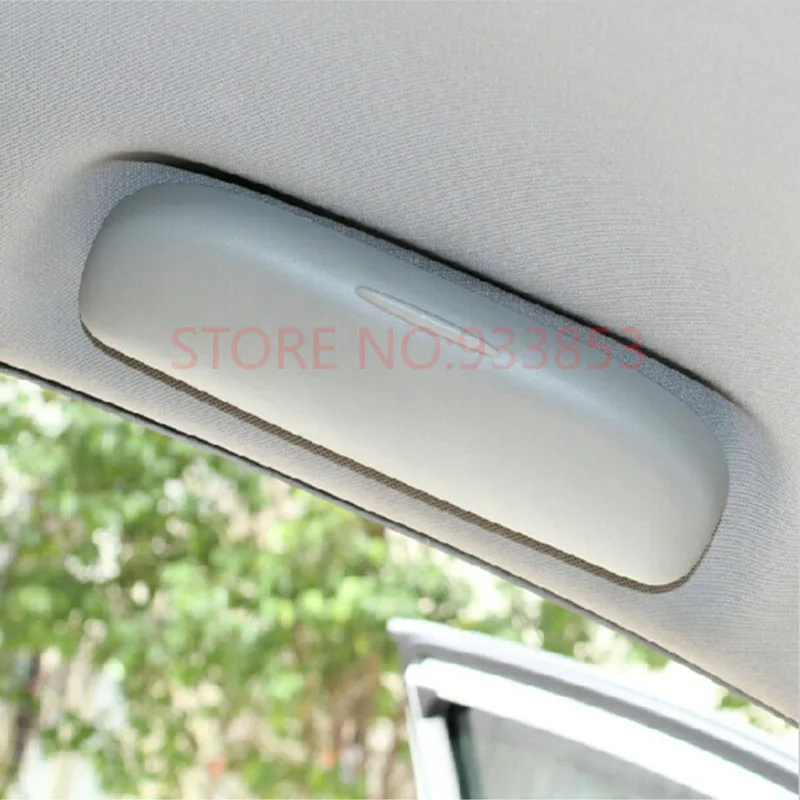 Автомобильная серая стеклянная коробка для очков RAV4 Corolla Camry Yaris Alphard Prado Highlander Vois EZ