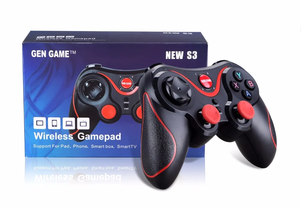 Gen Game S3 беспроводной Bluetooth 3 0 геймпад пульт дистанционного управления джойстик