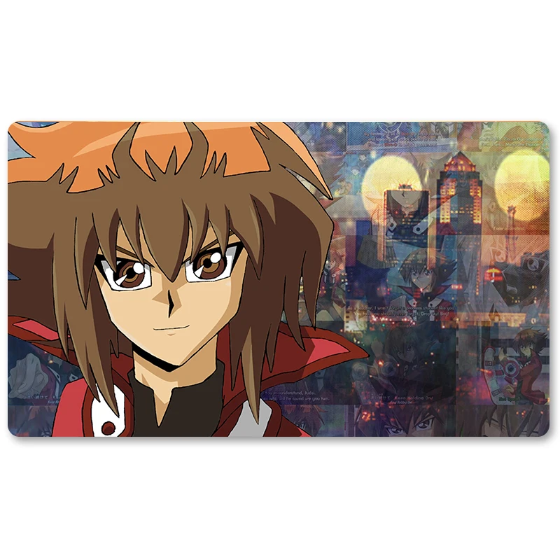 Множество вариантов игрового коврика-Judai 2-Yu-Gi-Oh! Playmat Настольная игра коврик Настольный коврик для YuGiOh Мышь коврик