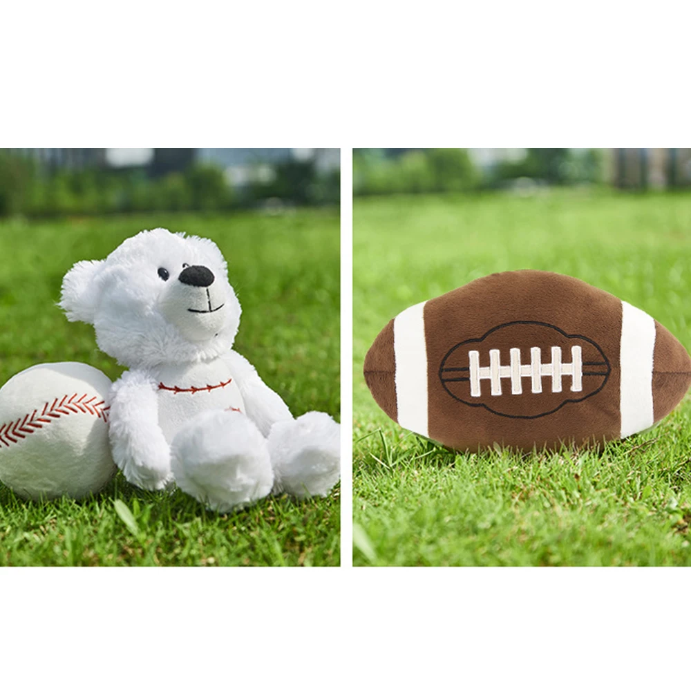 1pc Sports Pillow Toy Novelty Stuffed Toys Basketball Baseball Rugby Football Soccer Ball Home Bar Cafe 1 1pc Sports Pillow Toy Novelty Stuffed Toys Basketball Baseball Rugby Football Soccer Ball Home Bar Cafe 4